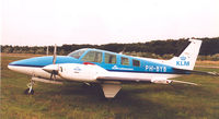 PH-BYB @ EHGR - KLM Flight School - by Henk Geerlings