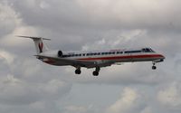 N935AE @ KMIA - EMB-145LR