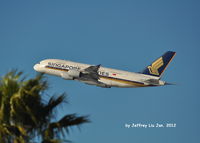 9V-SKC @ LAX - taking off from LAX - by Jeffrey Liu