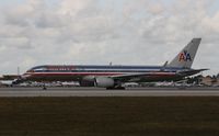 N677AN @ KMIA - Boeing 757-200 - by Mark Pasqualino