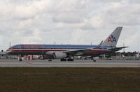 N611AM @ KMIA - Boeing 757-200 - by Mark Pasqualino