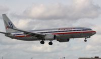 N856NN @ KMIA - Boeing 737-800 - by Mark Pasqualino