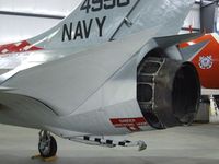 134936 - Douglas F4D-1 / F-6A Skyray at the Pueblo Weisbrod Aircraft Museum, Pueblo CO