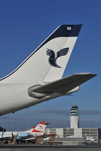 EP-IBB @ LOWW - Iran Air Airbus 300-600 - by Dietmar Schreiber - VAP