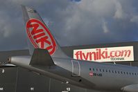 OE-LEE @ LOWW - Fly Niki Airbus 320 - by Dietmar Schreiber - VAP