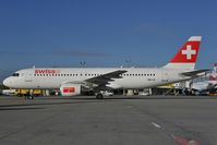 HB-IJI @ LOWW - Swiss Airbus 320 - by Dietmar Schreiber - VAP