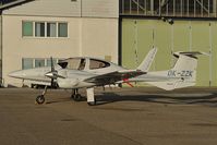 OK-ZZK @ LOWW - Diamond DA42