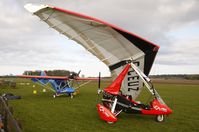 G-CEUZ @ X3CX - Parked at Northrepps. - by Graham Reeve