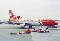 OB-1504 @ KMIA - Faucett Peru - by Casper Kolenbrander