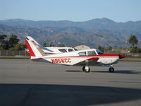 N856CC @ OXR - 1964 Piper PA-24-260 Comanche,  Rajay Turbocharger upgrade, Lycoming TIO-540-R1A5 260 Hp. Piper built production PA-24-260TC Turbo Cs with a Lycoming IO-540-N1A5 from 1970-72. - by Doug Robertson