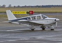 G-AWSL @ EGSH - Sat on stand at SaxonAir.