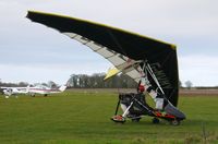 G-MWMY @ X3CX - Parked at Northrepps. - by Graham Reeve