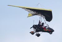 G-MWMY @ X3CX - About to land. - by Graham Reeve