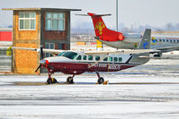 N2057S @ ZLXY - HHGA - Haohai General Airlines - by Eric Wang