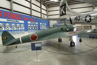 6430 - Nakajima Ki-43-IIb Hayabusa at the Pima Air & Space Museum, Tucson AZ - by Ingo Warnecke