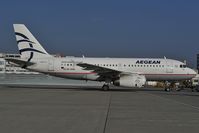 SX-DGH @ LOWW - Aegean Airbus 319 - by Dietmar Schreiber - VAP