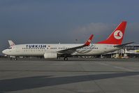 TC-JFE @ LOWW - Turkish Airlines Boeing 737-800 - by Dietmar Schreiber - VAP