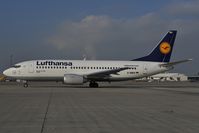 D-ABEU @ LOWW - Lufthansa Boeing 737-300 - by Dietmar Schreiber - VAP