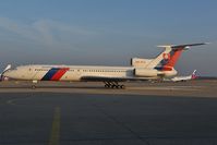 OM-BYO @ LZIB - Slovak Government Tupolev 154 - by Dietmar Schreiber - VAP
