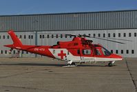 OM-ATG @ LZIB - Air Transport Europe Agusta 109 - by Dietmar Schreiber - VAP