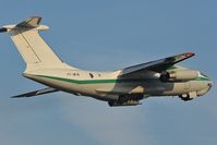 7T-WID @ LZIB - Algerian Air Force Ilyushin 76 - by Dietmar Schreiber - VAP