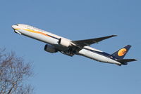 VT-JEH @ EBBR - Flight 9W227 is climbing from RWY 25R
