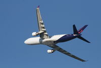 OO-SFN @ EBBR - Flight SN353 is climbing from RWY 25R