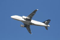 OO-SSC @ EBBR - Flight SN2583 is climbing from RWY 25R