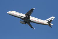 SX-DVW @ EBBR - Flight A3 621 is climbing from RWY 25R