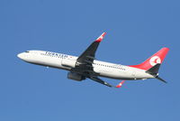 TC-JFK @ EBBR - Flight TK1938 is climbing from RWY 25R - by Daniel Vanderauwera