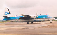PH-KVA @ EHLE - KLM Cityhopper - by Henk Geerlings