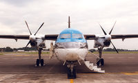 PH-KVD @ EBAW - KLM cityhopper - by Henk Geerlings