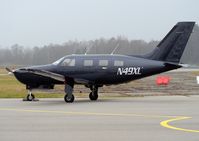 N49XL @ EDNY - Unusual visitor to FDH. - by georgedylan