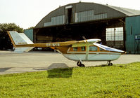 OY-BYR @ EKCH - Copenhagen Kastrup 21.8.85 - by leo larsen