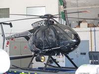 N952CP @ BKL - N952CP seen in Landmark Aviation's Hangar at Burke Lakefront. - by aeroplanepics0112
