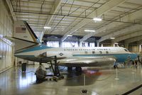 62-4201 - Lockheed VC-140B JetStar at the Hill Aerospace Museum, Roy UT