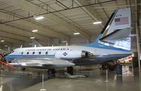 62-4201 - Lockheed VC-140B JetStar at the Hill Aerospace Museum, Roy UT