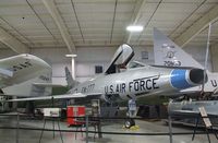 52-5777 - North American F-100A Super Sabre at the Hill Aerospace Museum, Roy UT