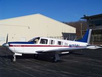 N23AL @ KSFZ - On the ramp at KSFZ, North Central State, RI - by Neil Mancuso
