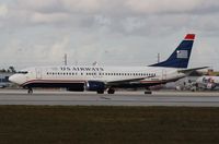 N420US @ KMIA - Boeing 737-400 - by Mark Pasqualino