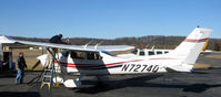 N7274Q @ KOMH - Orange - by Ronald Barker