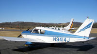 N9414J @ KOMH - Orange - by Ronald Barker