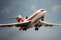 N847TW @ KMIA - TWA 727-31 N847TW climbs out @ KMIA - by Kenny Ganz