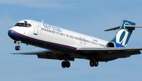 N960AT @ KBWI - AirTran B717 on finals - by Kenny Ganz