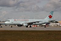 C-FMSX @ KMIA - Airbus A320 - by Mark Pasqualino