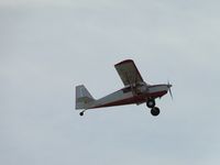 N8969X @ CNO - Flying by over runway 26R - by Helicopterfriend