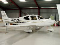 N663CD @ EGCV - Phantom Air Inc - by Chris Hall
