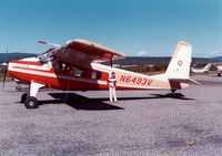 N6493V - Me with my Dad's old Helio Courier in the 1970s during our trip to Alaska. - by SoCalAviator