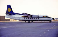 OY-CCN @ EKCH - Copenhagen Kastrup 13.1.95 - by leo larsen