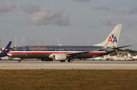 N903AN @ KMIA - Boeing 737-800 - by Mark Pasqualino